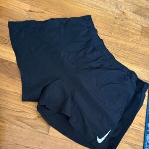 Nike Black Athletic Shorts